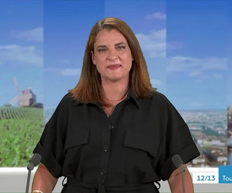 Replay ICI 12/13 édition toutes régions - Émission du lundi 7 juillet 2025