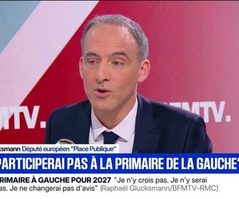 Replay Face à Face - Présidentielle 2027: Raphaël Glucksmann propose au PS de créer une plateforme commune pour enclencher une dynamique électorale