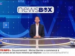 Replay L'intégrale de News Box du samedi 21 septembre