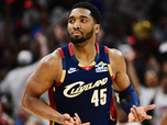 Replay NBA : Un Donovan Mitchell historique roule sur les Pistons