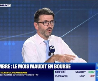 Replay BFM Bourse - Mercredi 3 septembre