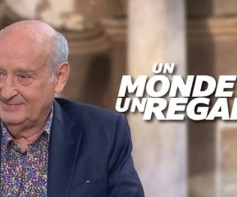 Replay Un monde, un regard - Michel Jonasz, chante la vie