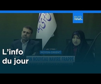Replay L'info du jour | 19 août 2026 - Mi-journée