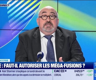 Replay Face à Lechypre - Emmanuel Lechypre face à Raphaël Legendre : Europe, faut-il autoriser les méga-fusions ? - 20/04