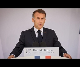 Replay Ce qu'il faut retenir du dernier discours aux armées d'Emmanuel Macron