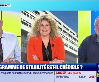 Replay Le débat - Nicolas Doze face à Jean-Marc Daniel : Le programme de stabilité est-il crédible ? - 17/04