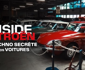 Replay Inside Citroën : la techno secrète de nos voitures