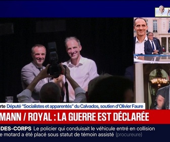 Replay Marschall Truchot : Glucksmann/Royal, la primaire vire au clash - 21/09