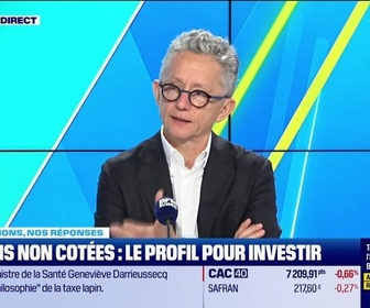 Replay Tout pour investir - Vos questions, nos réponses : Actions non cotées, quel profil pour investir ? - 26/11