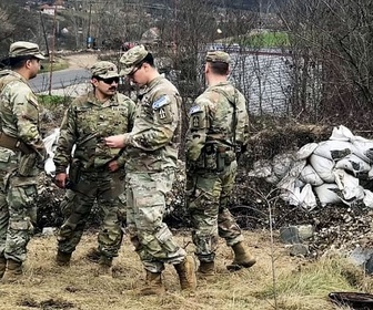 Replay Peur au Kosovo : tensions au nord du pays - ARTE Regards