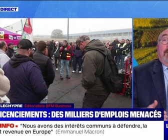 Replay Le Dej Info - Licenciements : des milliers d'emplois menacés - 07/11