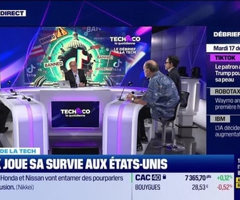 Replay Tech & Co, la quotidienne - TikTok joue sa survie aux États-Unis - 17/12