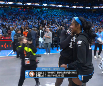 Replay WNBA : Le Dream prend la tête face aux Valkyries !