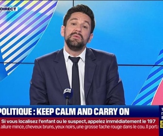 Replay Good Morning Business - L'Edito de Raphaël Legendre : Crise politique, keep calm and carry on - 08/10