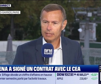 Replay Good Morning Business - Raphaël Gorgé (Calogena) : Un SMR de Calogena prévu en 2032 - 28/08