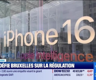 Replay Tech & Co, la quotidienne - Le Tech Flash : Apple défie Bruxelles sur la régulation, par Julien Thibaud - 25/09