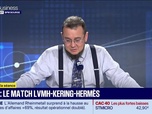 Replay BFM Bourse - Luxe, le match LVMH-Kering-Hermès