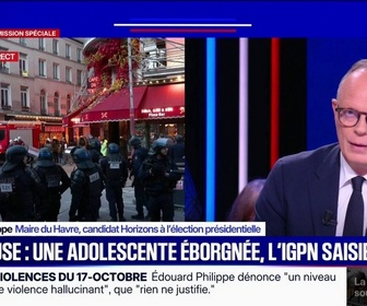 Replay Le Grand Oral 2027 - 17-octobre: une adolescente de 17 ans a perdu un œil à Mulhouse, une enquête a été ouverte par l'IGPN
