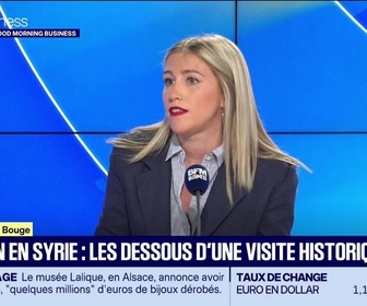 Replay Le monde qui bouge - Annalisa Cappellini : Macron en Syrie, les dessous d'une visite historique - 06/07