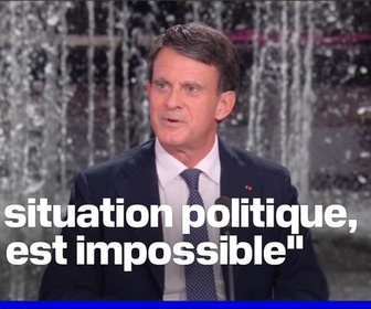 Replay Face à Duhamel - Motion de censure, Nouvelle-Calédonie... L'interview de Manuel Valls, ministre des Outre-mer