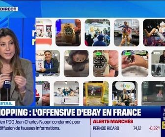 Replay Good Morning Business - Morning Retail : Live shopping, l'offensive d'eBay en France, par Eva Jacquot - 30/01