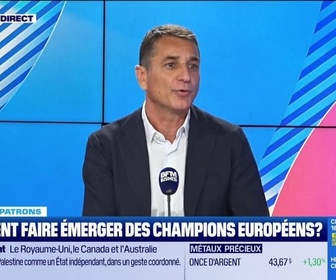 Replay Parole de patrons - Les patrons ont la parole : William Kadouch-Chassaing - 22/09