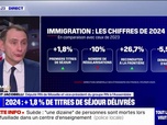 Replay Tout le monde veut savoir - Laurent Jacobelli (RN): Il devrait y avoir zéro régularisation des immigrés arrivés illégalement sur le sol français