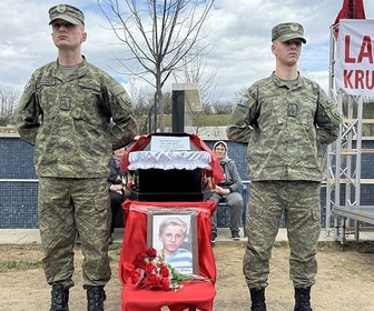 Replay Les disparus de la guerre du Kosovo - ARTE Regards