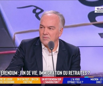 Replay Les Grandes Gueules - Referendum en 2025 : pour quel thème vous déplaceriez-vous ? La fin de vie, l'immigration ou les retraites ?