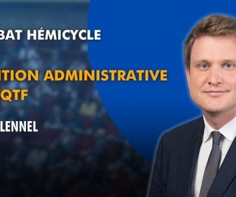 Replay La séance est ouverte ! - Rétention administrative des OQTF : vote solennel
