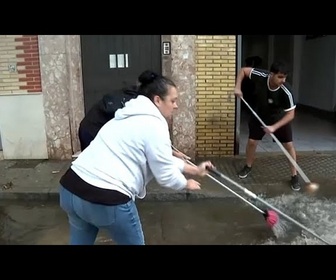 Replay Un blessé, trafic ferroviaire suspendu alors que de fortes pluies s'abattent sur l'Andalousie