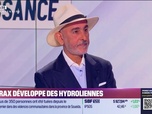 Replay Objectif Croissance - Adnan Barhoumi (Hydrax Énergie France) : Hydrax développe des hydroliennes - 17/07