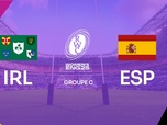 Replay La Coupe du monde de rugby féminine - Irlande / Espagne (Rugby - Coupe du Monde Féminine)