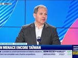 Replay Good Morning Business - Le monde qui bouge - L'Interview : Pékin menace encore Taïwan - 15/10