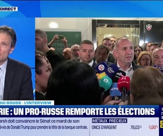 Replay Good Morning Business - Bulgarie : un pro-russe remporte les élections