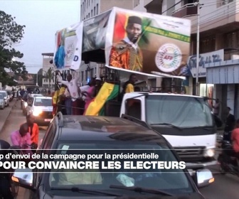 Replay Journal de l'Afrique - Guinée, les 9 candidats ont un mois pour convaincre en vue de la présidentielle