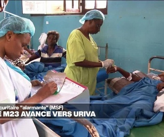 Replay Journal de l'Afrique - RDC : le M23 avance vers Uriva, une situation alarmante selon Médecins sans frontières