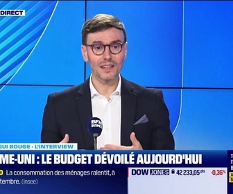 Replay Good Morning Business - Le monde qui bouge - L'Interview : Royaume-Uni, le budget dévoilé aujourd'hui - 30/10