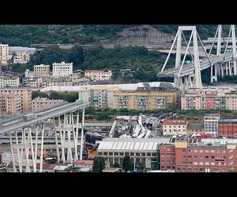 Replay Effondrement du pont Morandi : l'ex patron d'Autostrade Castellucci condamné à 12 ans de prison