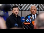 Replay Zelensky : l'Ukraine ne cédera rien de son territoire