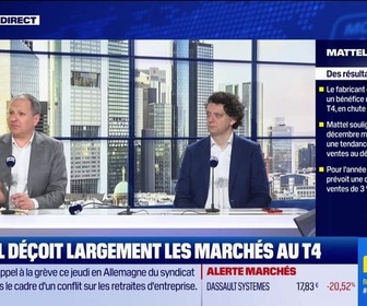 Replay BFM Bourse - Le Club : Nouveau monde : Mattel perd 30%, et Alphabet s'endette sur 100 ans - 11/02