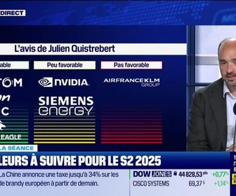 Replay BFM Bourse - On refait la séance : Alstom profite d'une commande de l'agglomération de New York - 04/07