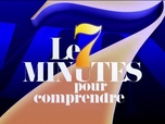 Replay 7 MINUTES POUR COMPRENDRE - Manifestations de l'ultradroite: est-ce que la théorie de Gérard Collomb des Français face à face va se réaliser?