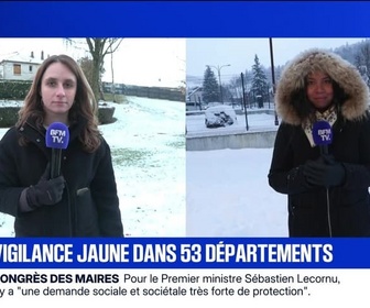 Replay Marschall Truchot - Marshall Truchot : Neige, vigilance jaune dans 53 départements - 20/11