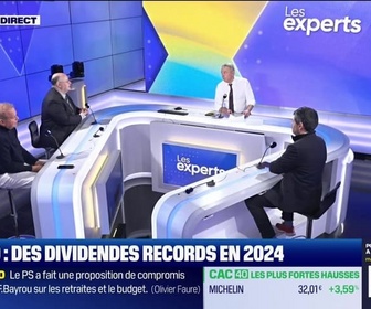 Replay Les Experts : CAC 40, des dividendes records en 2024 - 14/01