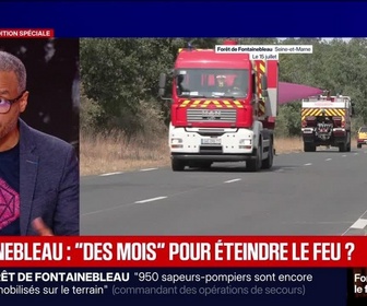 Replay BFM Grand Soir - Fontainebleau : BFMTV au cœur des opérations - 15/07
