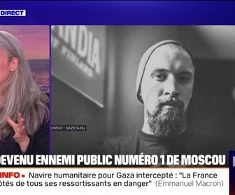 Replay 20H BFM - LE CHOIX D'ELSA - Comment un DJ ukrainien, nationalisé russe, est devenu l'ennemi public numéro 1 de Moscou