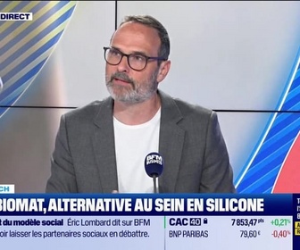 Replay French Tech : Apha Biomat, un implant mammaire biologique - 16/05
