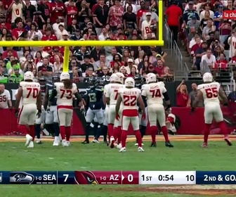 Replay 21/09/2026 - Football américainArizona Cardinals - Seattle Seahawks