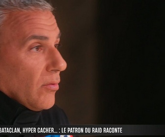 Replay Le 2010, Anne-Sophie Lapix - Guillaume Cardy, patron du RAID